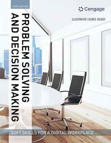 Stock image for Bundle: Illustrated Course Guides: Problem Solving and Decision Making - Soft Skills for a Digital Workplace, 3rd + Illustrated Course Guides: . Course Guides: Written Communication - for sale by Palexbooks