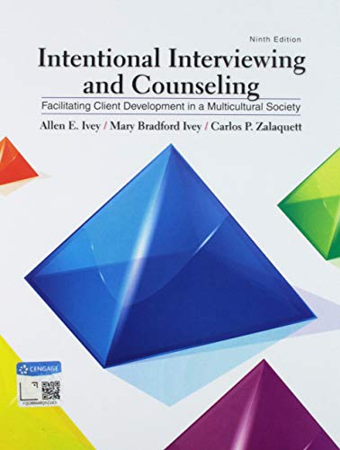 Imagen de archivo de Bundle: Intentional Interviewing and Counseling: Facilitating Client Development in a Multicultural Society, 9th + MindTap Counseling, 1 term (6 months) Printed Access Card a la venta por Textbooks_Source