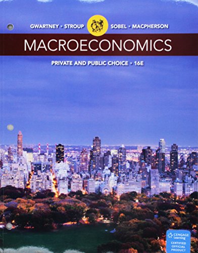 Beispielbild fr Bundle: Macroeconomics: Private and Public Choice, Loose-leaf Version, 16th + MindTap Economics, 1 term (6 months) Printed Access Card zum Verkauf von Textbooks_Source