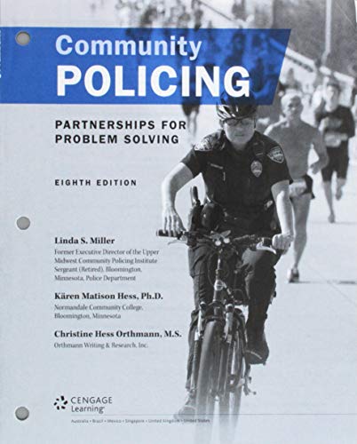 Stock image for Bundle: Community Policing: Partnerships for Problem Solving, Loose-Leaf Version, 8th + MindTap Criminal Justice, 1 term (6 months) Printed Access Card for sale by Palexbooks