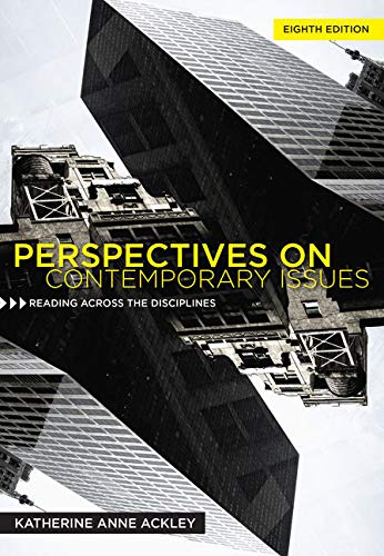 Imagen de archivo de Bundle: Perspectives on Contemporary Issues, 8th + MindTap English, 1 term (6 months) Printed Access Card a la venta por Palexbooks