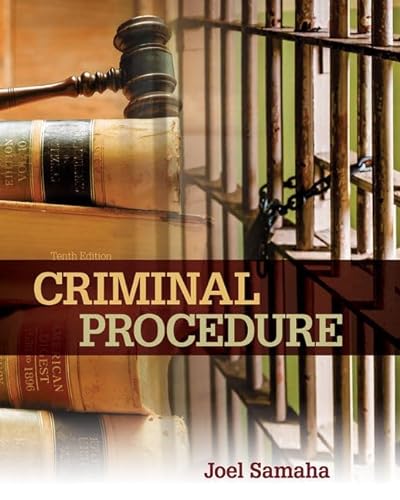 Stock image for Bundle: Criminal Procedure, 10th + MindTap Criminal Justice, 1 term (6 months) Printed Access Card for sale by Palexbooks