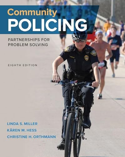 Stock image for Bundle: Community Policing: Partnerships for Problem Solving, 8th + MindTap Criminal Justice, 1 term (6 months) Printed Access Card for sale by Palexbooks