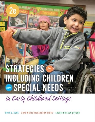 Stock image for Bundle: Strategies for Including Children with Special Needs in Early Childhood Settings, Loose-Leaf Version, 2nd + MindTap Education, 1 term (6 months) Printed Access Card for sale by Xpress Books