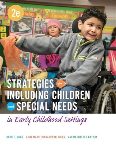 Stock image for Bundle: Strategies for Including Children with Special Needs in Early Childhood Settings, Loose-Leaf Version, 2nd + MindTap Education, 1 term (6 months) Printed Access Card for sale by Palexbooks