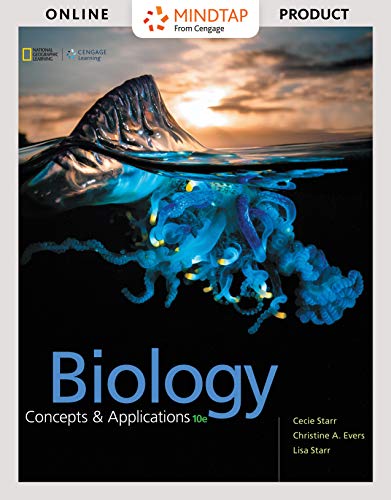 Beispielbild fr Bundle: Biology: Concepts and Applications, Loose-Leaf Version, 10th + MindTap Biology, 2 terms (12 months) Printed Access Card zum Verkauf von Textbooks_Source