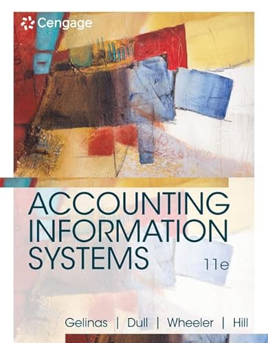 Beispielbild fr Accounting Information Systems zum Verkauf von BooksRun