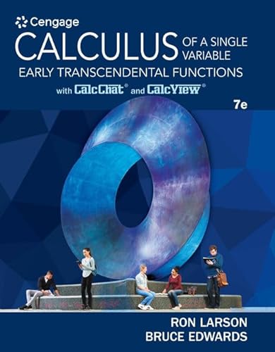 Stock image for Calculus of a Single Variable: Early Transcendental Functions for sale by Books Unplugged