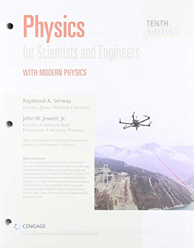 9781337553452: Physics for scientists and engineers with modern physics 10th