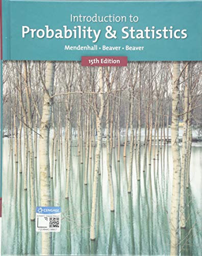 Beispielbild fr Introduction to Probability and Statistics zum Verkauf von BooksRun