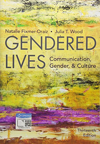 Beispielbild fr Gendered Lives zum Verkauf von Better World Books