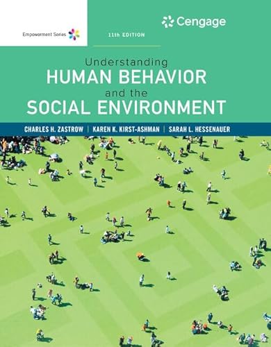 Stock image for MindTap Social Work, 1 term (6 months) Printed Access Card for Zastrow/Kirst-Ashman/Hessenauer's Empowerment Series: Understanding Human Behavior and the Social Environment for sale by Palexbooks
