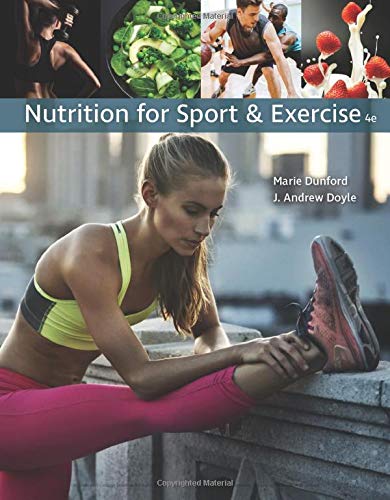 Beispielbild fr Nutrition for Sport and Exercise zum Verkauf von BooksRun