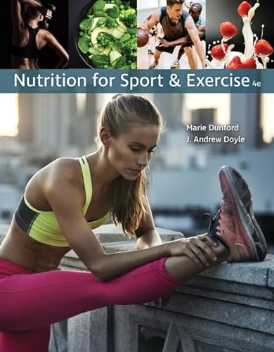 Stock image for Nutrition for Sport and Exercise for sale by HPB-Red
