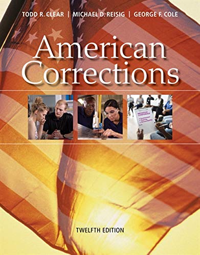 Imagen de archivo de American Corrections a la venta por Better World Books