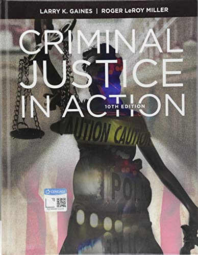 9781337557832: Criminal Justice in Action