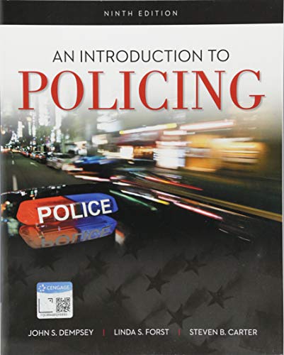 Imagen de archivo de An Introduction to Policing a la venta por HPB-Red