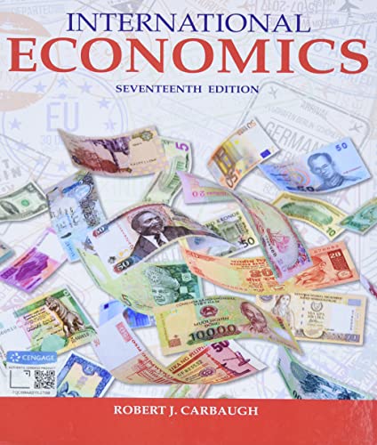 Beispielbild fr International Economics zum Verkauf von Better World Books