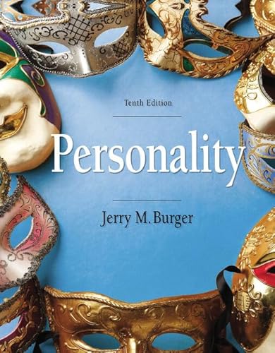 Imagen de archivo de Personality a la venta por BooksRun