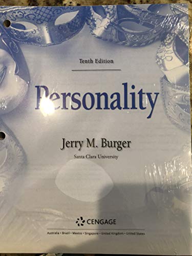 Imagen de archivo de Personality a la venta por BooksRun