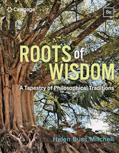 Imagen de archivo de MindTap Philosophy, 1 term (6 months) Printed Access Card for Mitchell's Roots of Wisdom: A Tapestry of Philosophical Traditions, 8th a la venta por Textbooks_Source