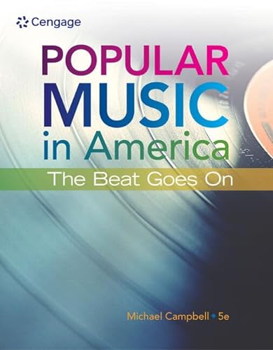 9781337560375: Popular Music in America: The Beat Goes On