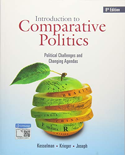 Beispielbild fr Introduction to Comparative Politics: Political Challenges and Changing Agendas zum Verkauf von BooksRun