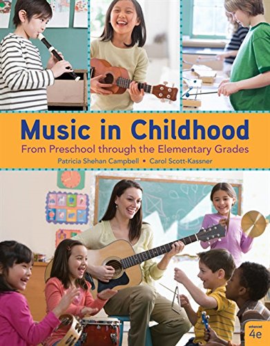 9781337560825: Music in Childhood Enhanced: From Preschool through the Elementary Grades, Spiral bound Version (Mindtap Course List)