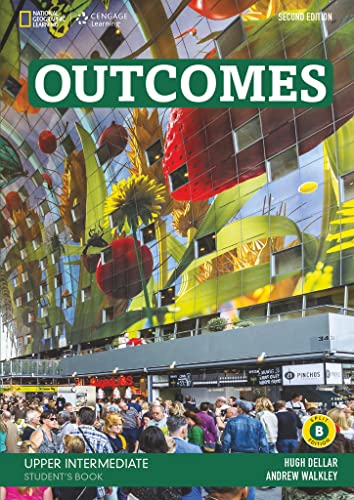 9781337561235: Outcomes Upper-Intermediate: Students Book Split B & Class DVD: Unit 9-16