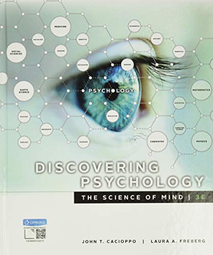 Beispielbild fr Discovering Psychology: The Science of Mind zum Verkauf von Off The Shelf