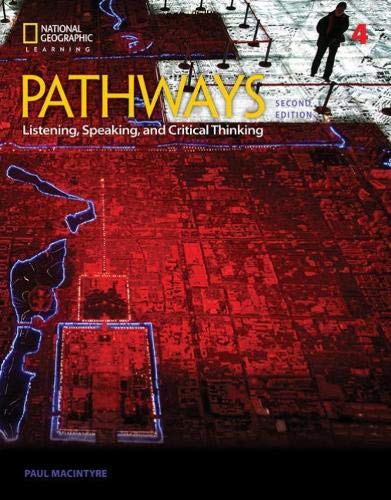 Beispielbild fr Pathways: Listening, Speaking, and Critical Thinking 4a Split zum Verkauf von Ammareal