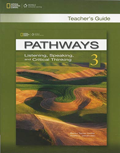 Stock image for Pathways: Listening, Speaking, and Critical Thinking 3: Teacher's Guide for sale by Allied Book Company Inc.