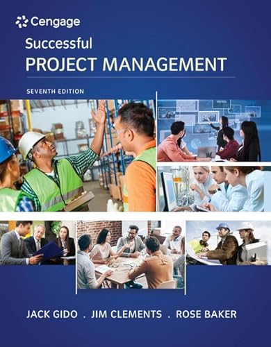 Stock image for MindTap Project Management, 1 term (6 months) Printed Access Card for Gido/Clements/Baker's Successful Project Management, 7th for sale by Textbooks_Source