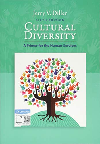 Imagen de archivo de Cultural Diversity: A Primer for the Human Services a la venta por BooksRun