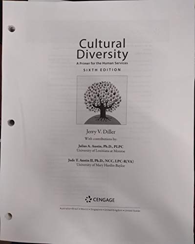 Imagen de archivo de Cultural Diversity: A Primer for the Human Services a la venta por ThriftBooks-Atlanta
