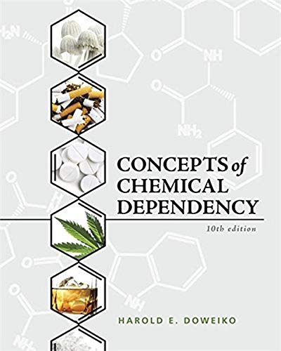 Beispielbild fr Concepts of Chemical Dependency zum Verkauf von Blackwell's