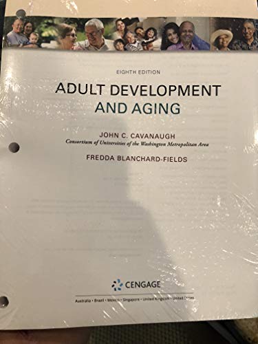 Stock image for Adult development and aging 8e 2018 in shrinkwrap, complete for sale by BooXX in Stock