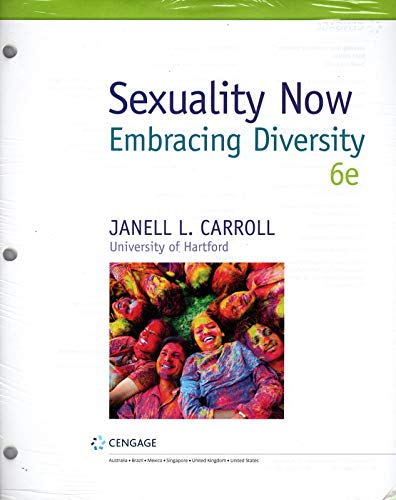 Stock image for Sexuality Now: Embracing Diversity (6th Edition) Standalone book for sale by Textbooks_Source