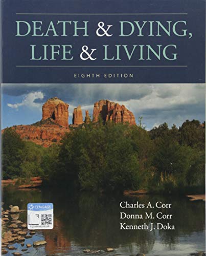 Imagen de archivo de Death and Dying, Life and Living a la venta por Irish Booksellers