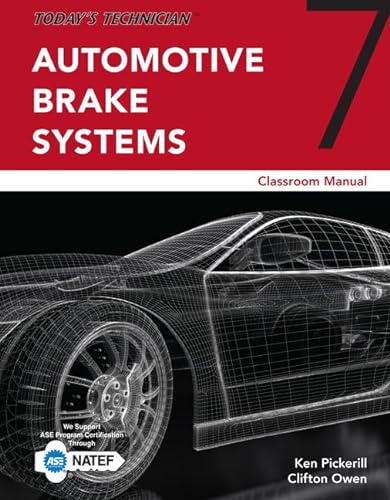 Stock image for Today's Technician: Automotive Brake Systems, Classroom Manual for sale by HPB-Red