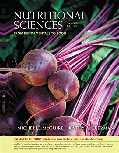 Imagen de archivo de Nutritional Sciences: From Fundamentals to Food, Enhanced Edition a la venta por Goodwill Industries