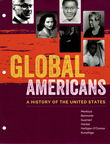 Stock image for Global Americans: A History of the United States, Loose-leaf Version for sale by BooksRun