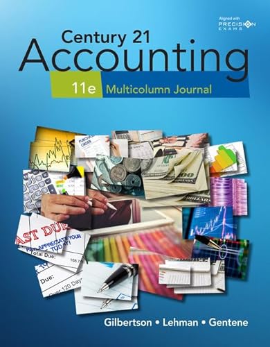 Beispielbild fr Century 21 Accounting:: Multicolumn Journal (Century 21 Accounting Series) zum Verkauf von BooksRun