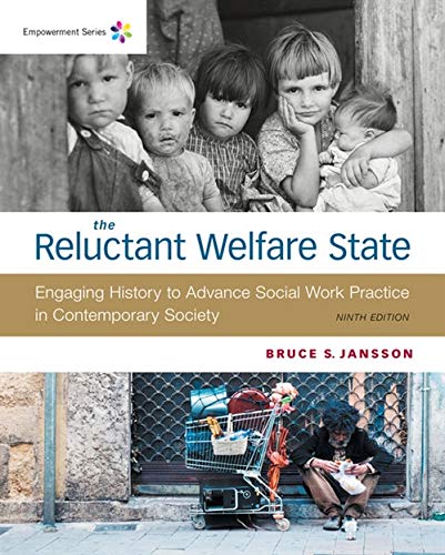 Beispielbild fr Empowerment Series: the Reluctant Welfare State zum Verkauf von Better World Books