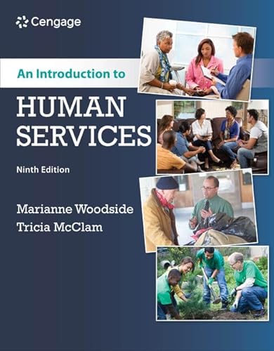 Imagen de archivo de MindTap Counseling, 1 term (6 months) Printed Access Card for Woodside/McClam  s An Introduction to Human Services a la venta por Xpress Books