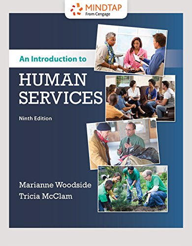 Stock image for MindTap Counseling, 1 term (6 months) Printed Access Card for Woodside/McClam  s An Introduction to Human Services for sale by Xpress Books
