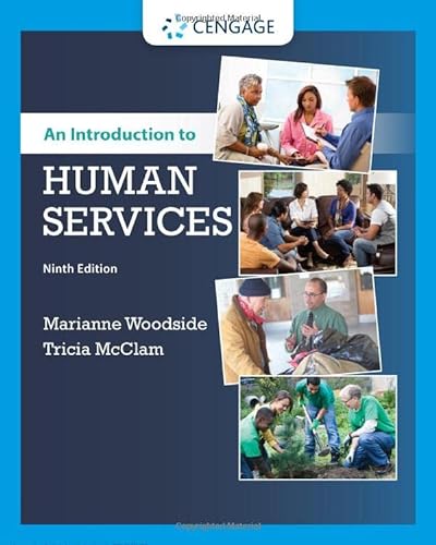 Imagen de archivo de An Introduction to Human Services a la venta por BookHolders
