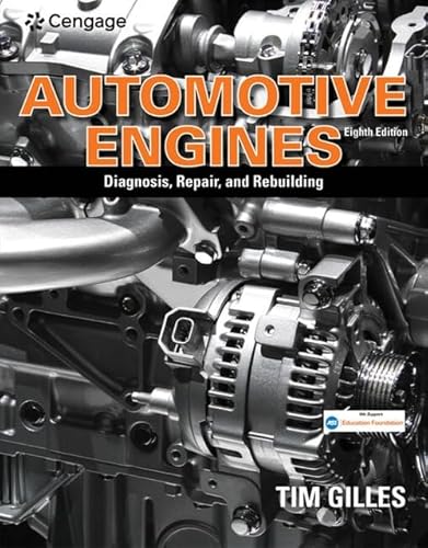Stock image for Automotive Engines: Diagnosis, Repair, and Rebuilding for sale by Walker Bookstore (Mark My Words LLC)