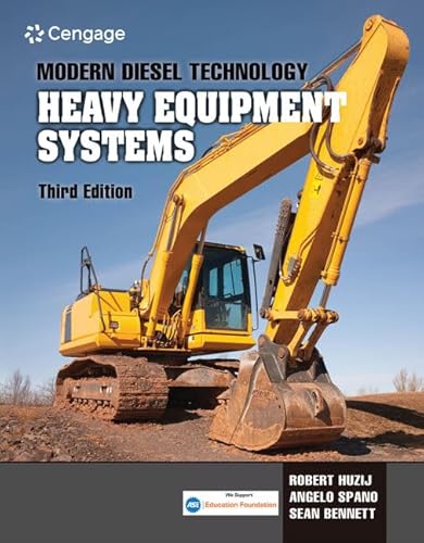 Beispielbild fr Modern Diesel Technology: Heavy Equipment Systems (Mindtap Course List) zum Verkauf von Monster Bookshop