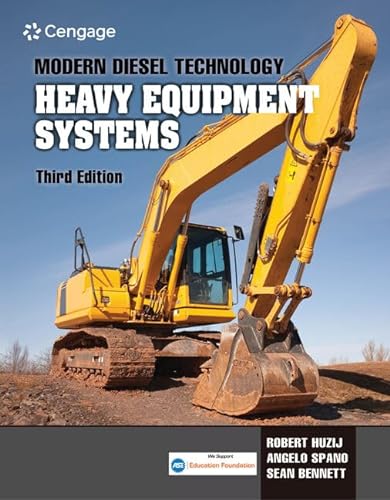 9781337567589: Modern Diesel Technology: Heavy Equipment Systems (Mindtap Course List)